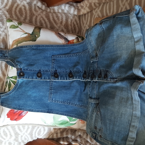 Free people overall short. - Picture 2 of 5